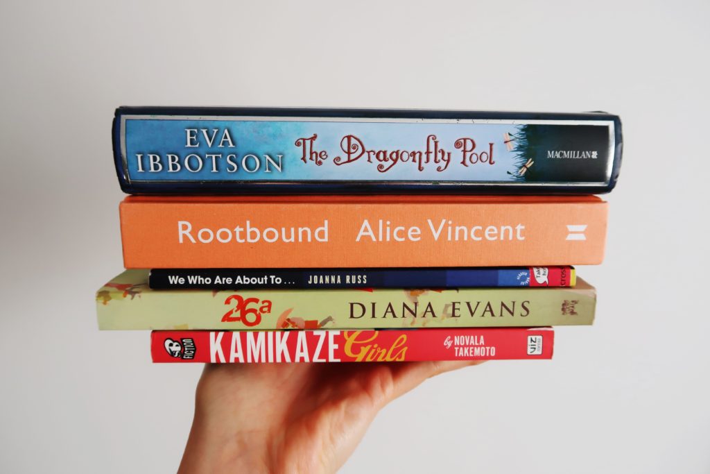 Easter Readathon 2020 To Be Read pile